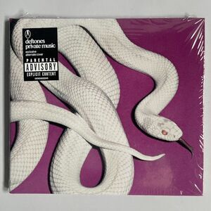 Deftones Private Music NEW Compact Disc, CD, ALTERNATE JACKET ART 2025